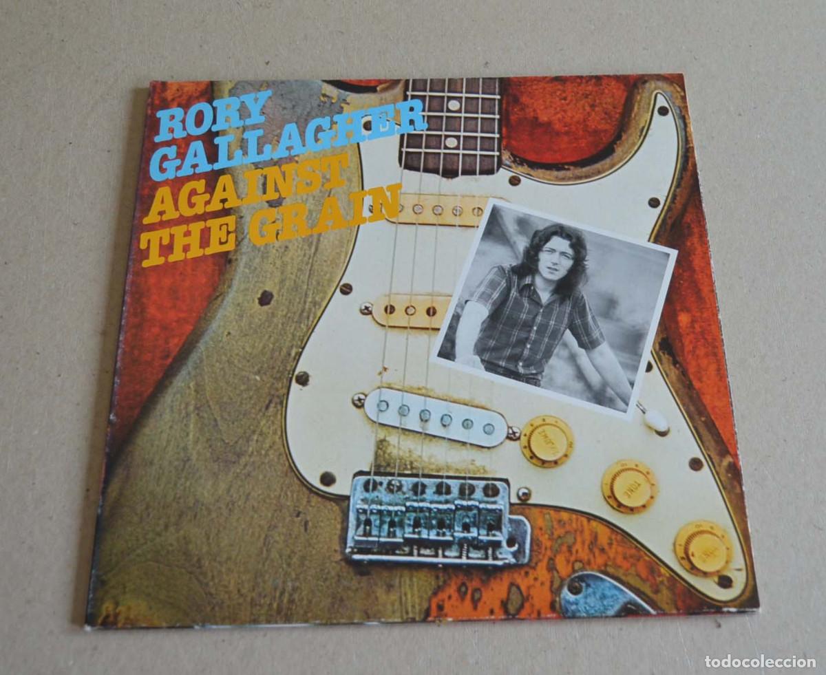 Discos de vinilo: RORY GALLAGHER - AGAINST THE GRAIN
