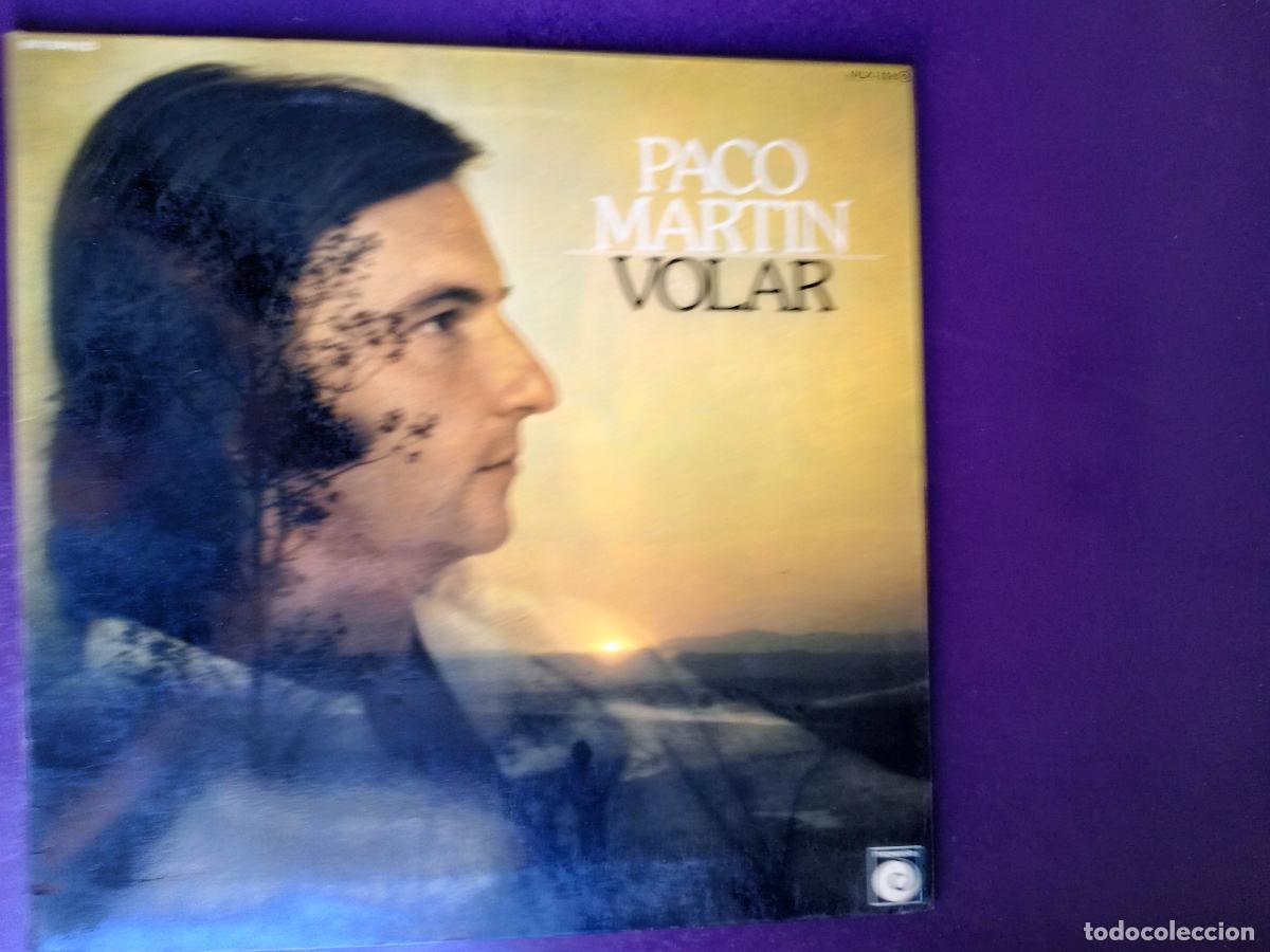 Discos de vinilo: PACO MARTIN - LP NOVOLA 1977 - VOLAR - BALADA MELODICA POP 70'S - POCO USO