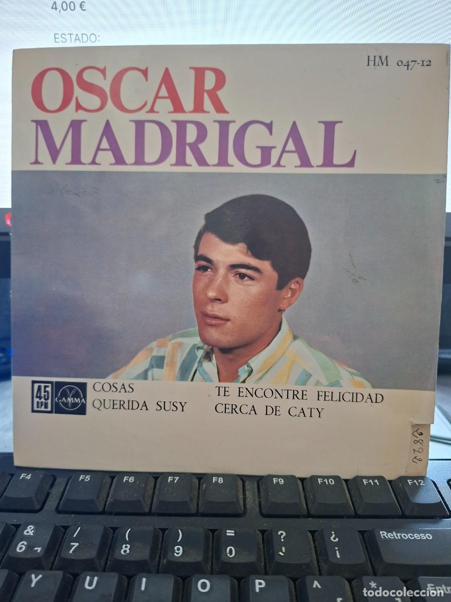 Discos de vinilo: OSCAR MADRIGAL - COSAS - EP DE VINILO - C-66