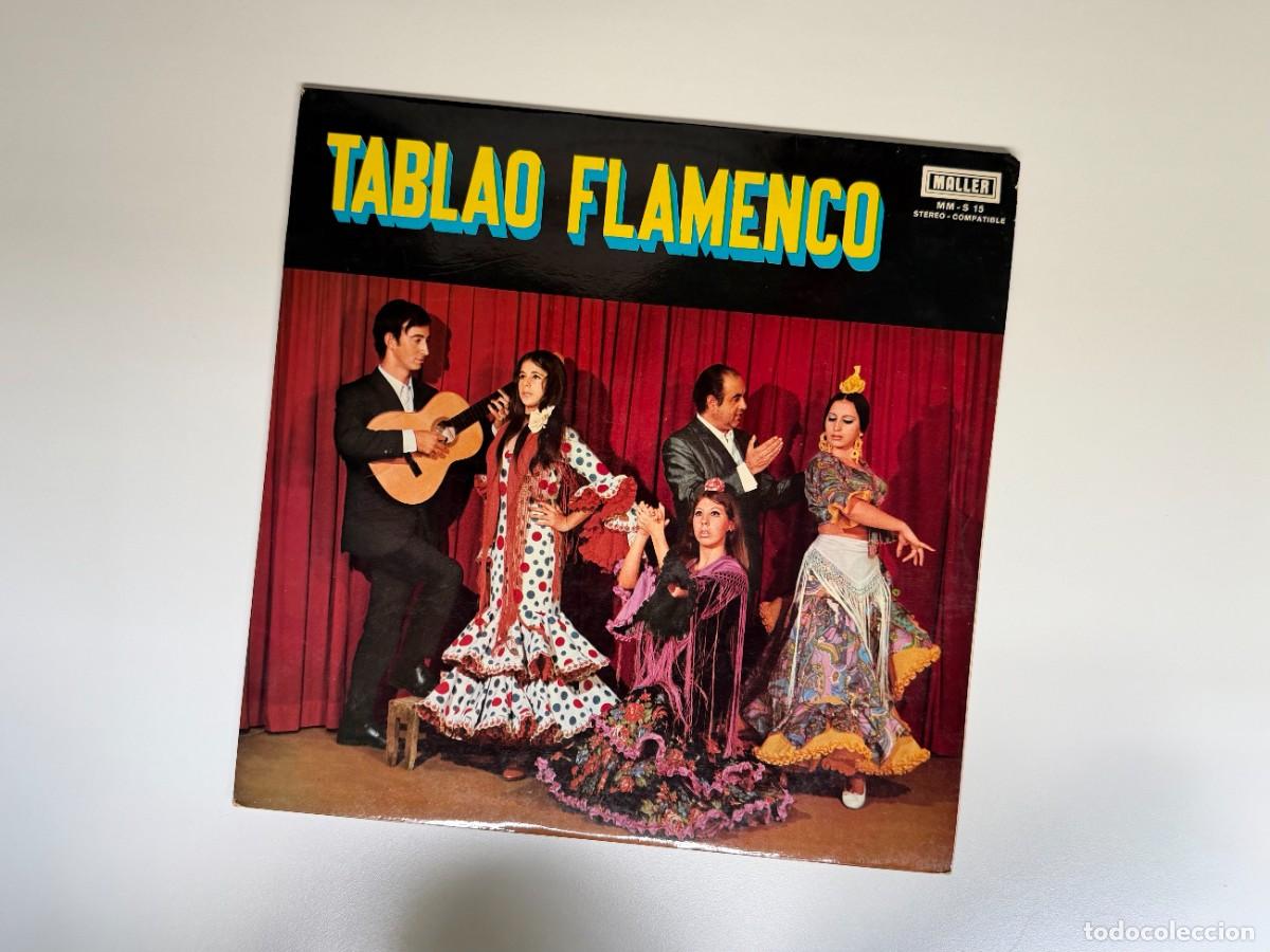 Discos de vinilo: Isabel Pantoja LP - Tablao flamenco (1970)