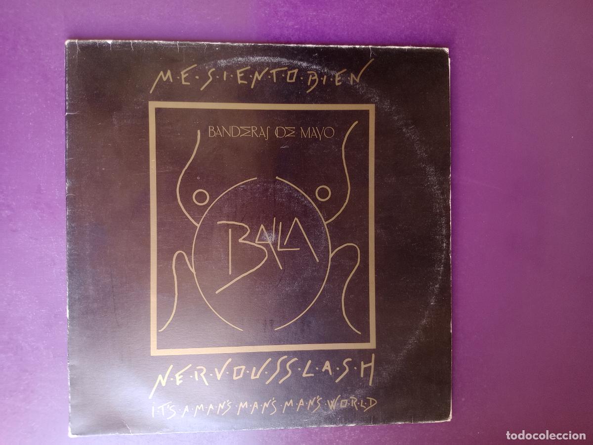 Discos de vinilo: Banderas De Mayo &ndash; Me Siento Bien - MAXI 100% BDM 1991 - POP ROCK VALENCIA - SIN USO EN VINILO