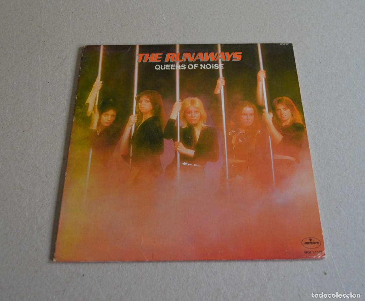 Discos de vinilo: THE RUNAWAYS - QUEENS OF NOISE (ed. USA)