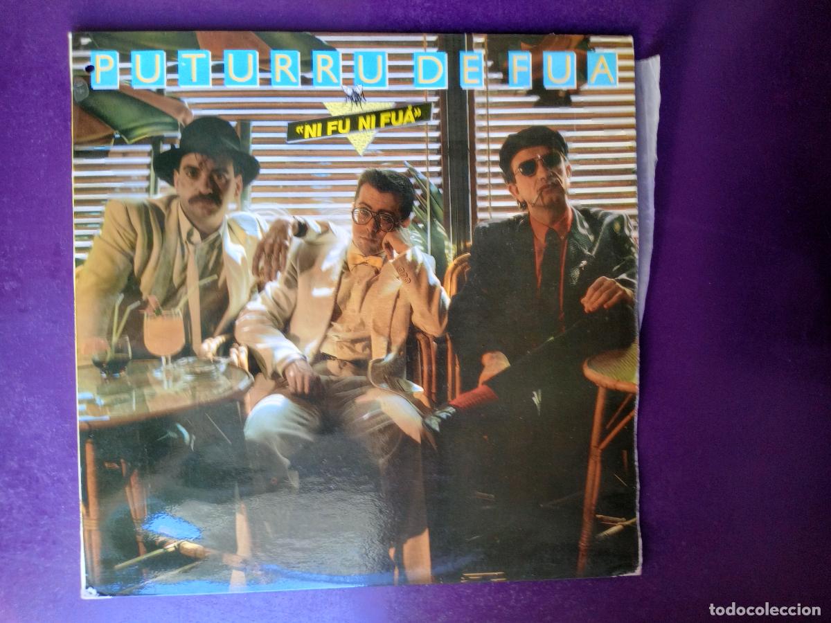 Discos de vinilo: Puturru De Fua &ndash; Ni Fu Ni Fu&aacute; - LP FONOMUSIC 1986 - NO TE OLVIDES LA TOALLA CUANDO VAYAS A LA PLAYA