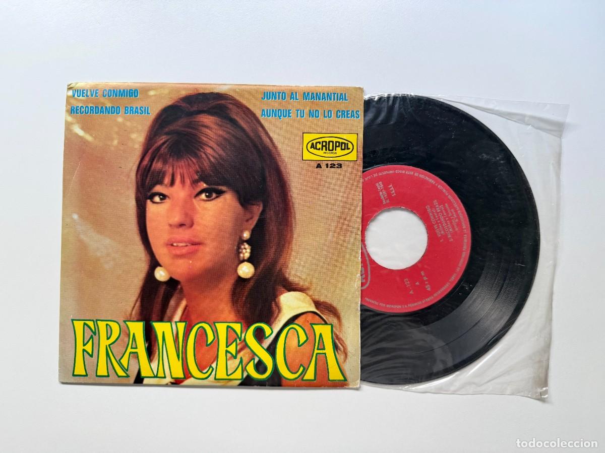 Discos de vinilo: Francesca - EP Acropol (1969) Vuelve conmigo