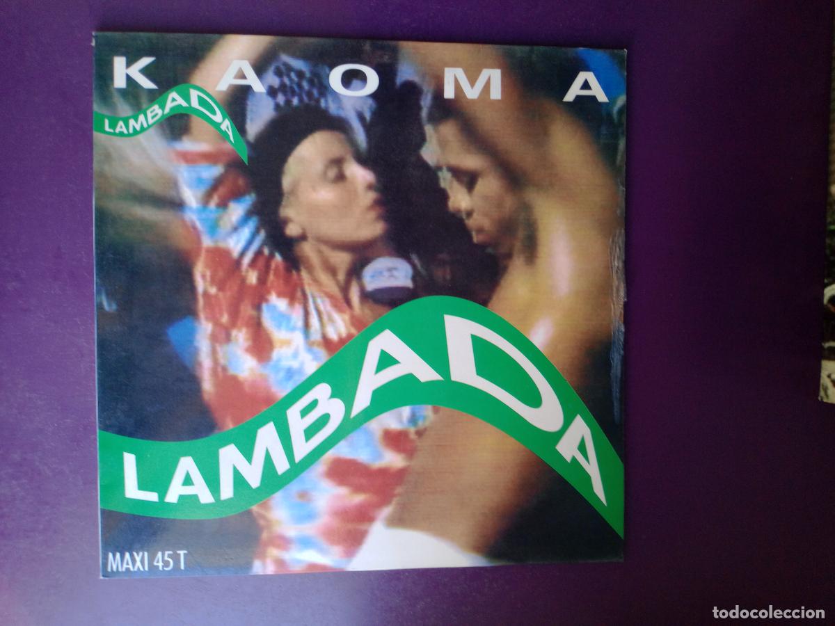 Discos de vinilo: KAOMA - LAMBADA - MAXI SINGLE EPIC 1989 - BRASIL MPB - SIN ESTRENAR