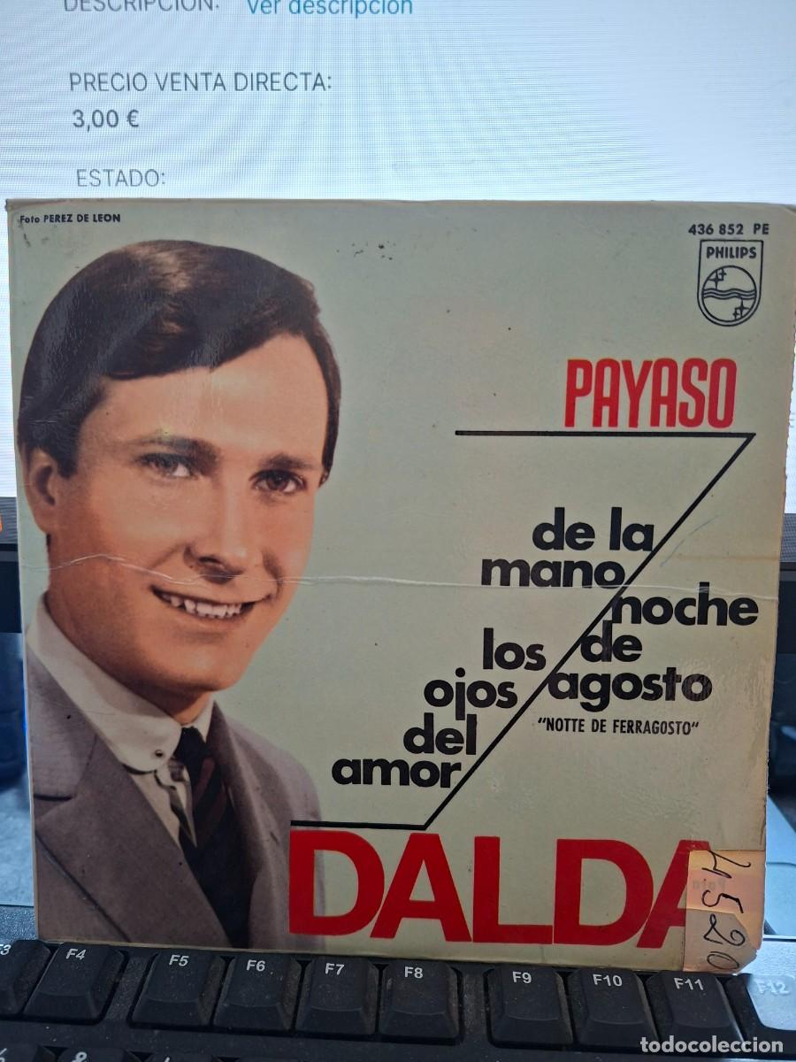Discos de vinilo: JOSE MARIA DALDA - PAYASO - EP DE VINILO - C-62