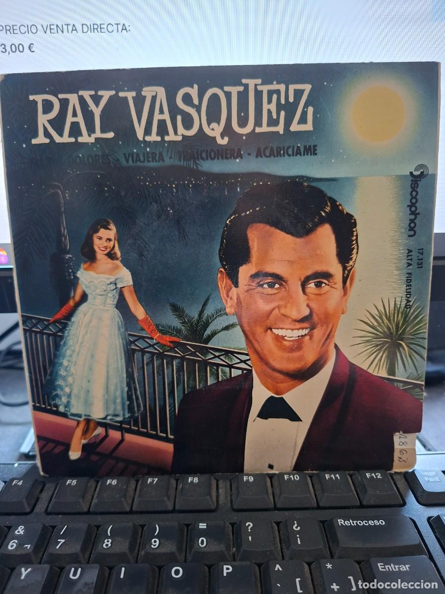Discos de vinilo: RAY VAZQUEZ - MARIA DOLORES - EP DE VINILO - C-62