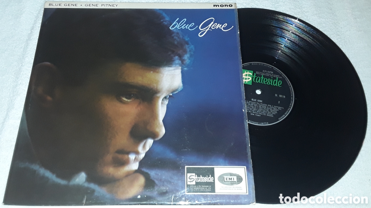 Discos de vinilo: LP - GENE PITNEY - BLUE GENE - MADE IN UK 1965