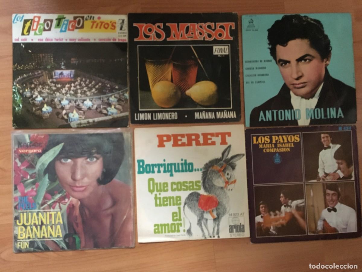 Discos de vinilo: 20 SINGLES VARIADOS artistas - Foto 2