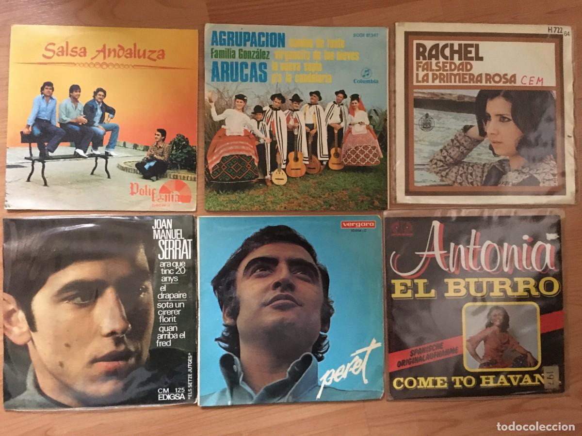 Discos de vinilo: 20 SINGLES VARIADOS artistas - Foto 3