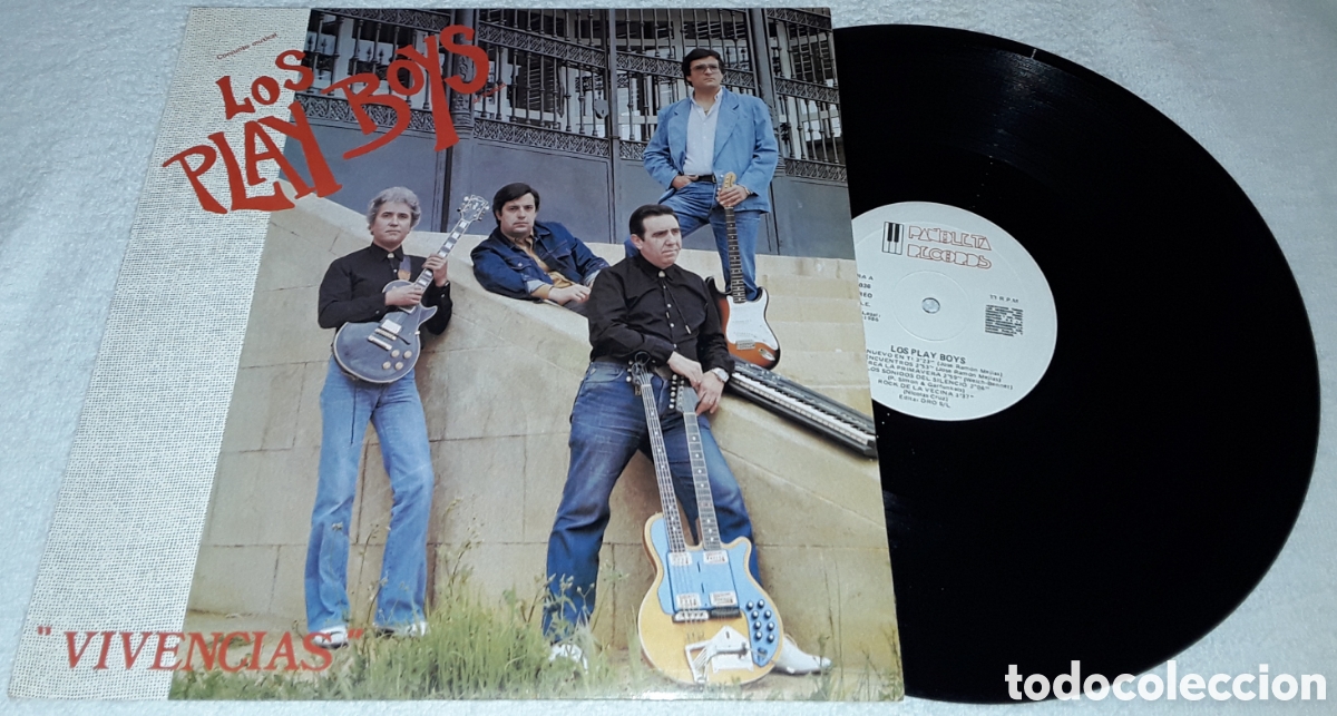 Discos de vinilo: LP - LOS PLAY BOYS - VIVENCIAS - Foto 1