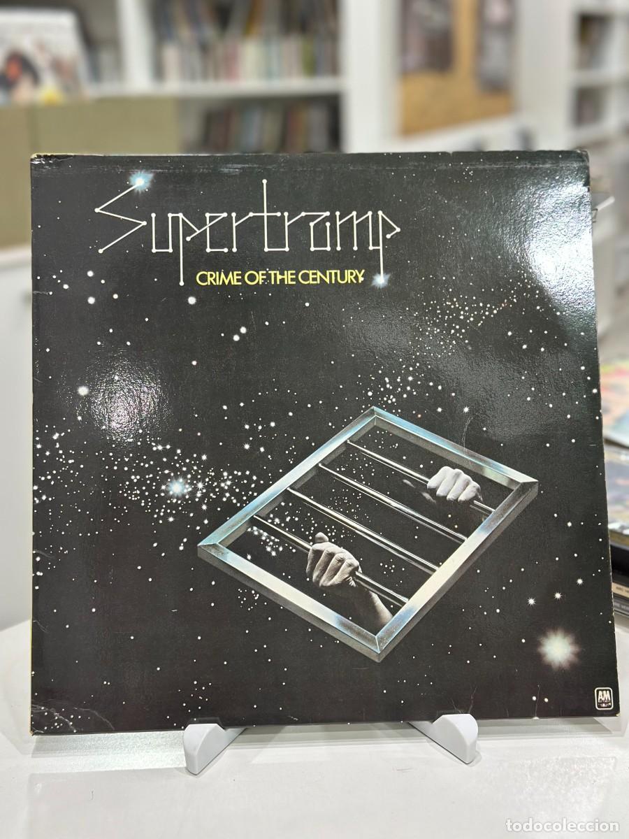 Discos de vinilo: Supertramp - Crime Of The Century (LP)