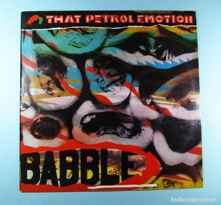 Discos de vinilo: THAT PETROL EMOTION - LP 1987 - BABBLE - Nacional - EXC estado