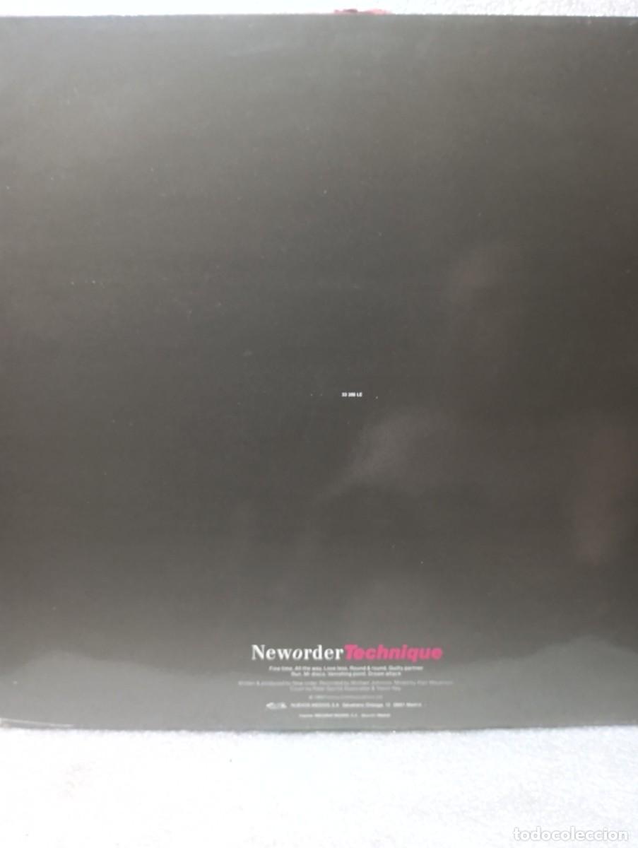Discos de vinilo: NEW ORDER-TECHNIQUE. - Foto 5