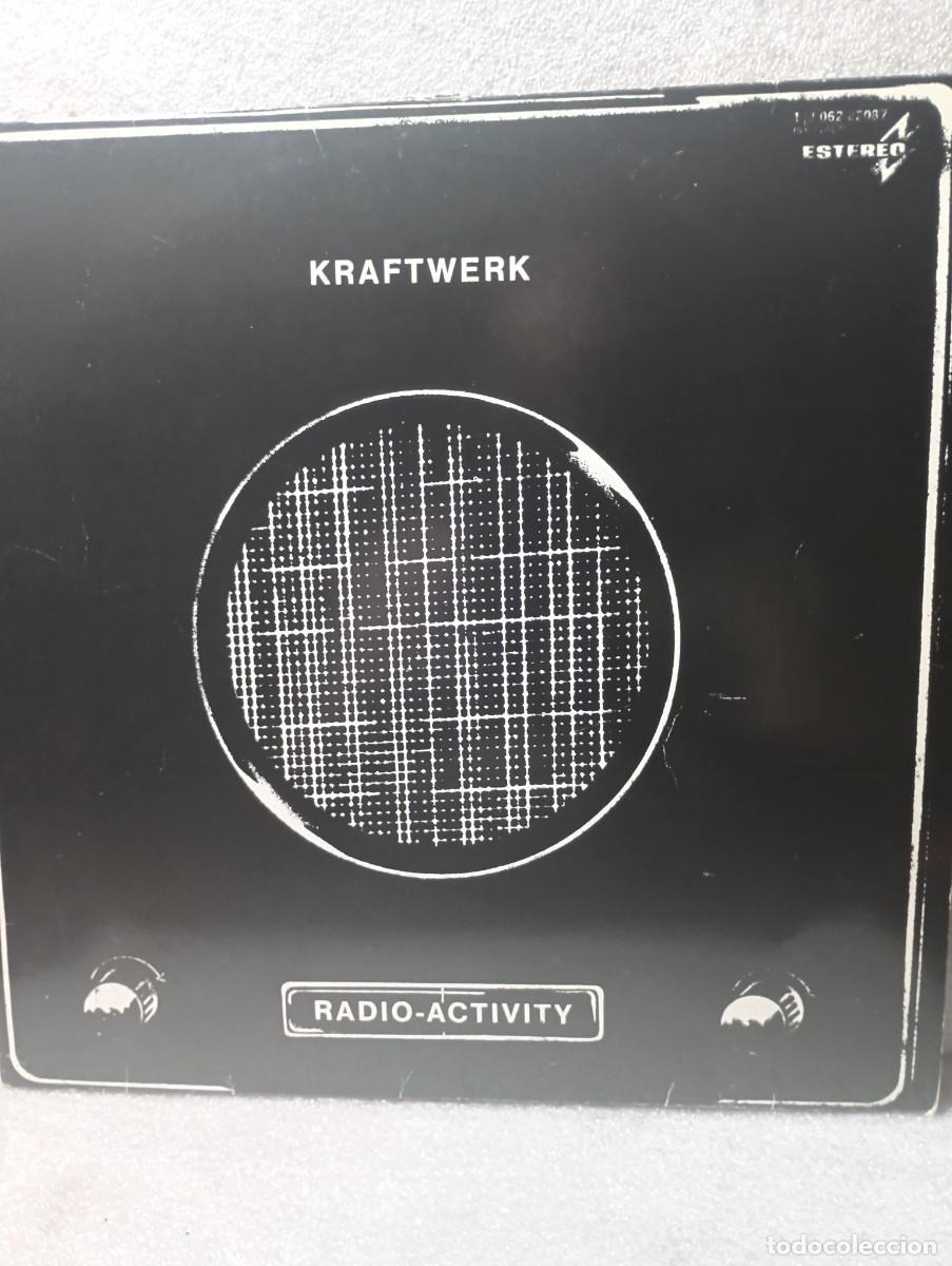 Discos de vinilo: KRAFTWERK - RADIO-ACTIVITY. - Foto 1