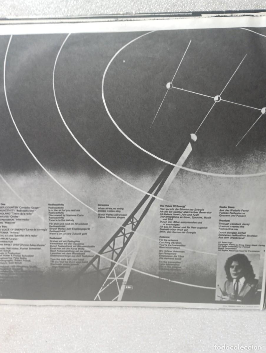 Discos de vinilo: KRAFTWERK - RADIO-ACTIVITY. - Foto 3