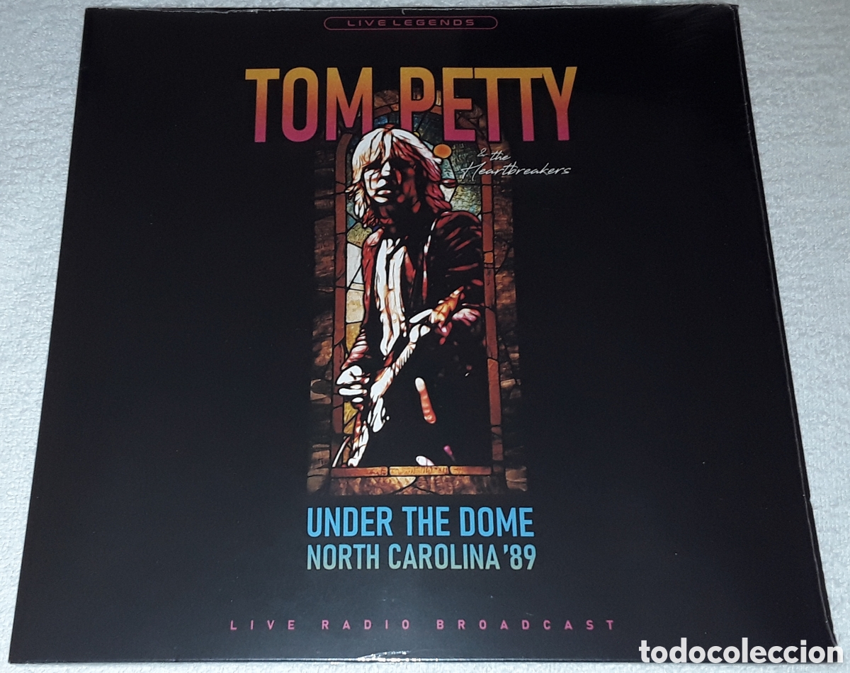 Discos de vinilo: LP- TOM PETTY AND THE HEARTBREAKERS - UNDER THE DOME NORTH CAROLINA '89 - NUEVO Y PRECINTADO