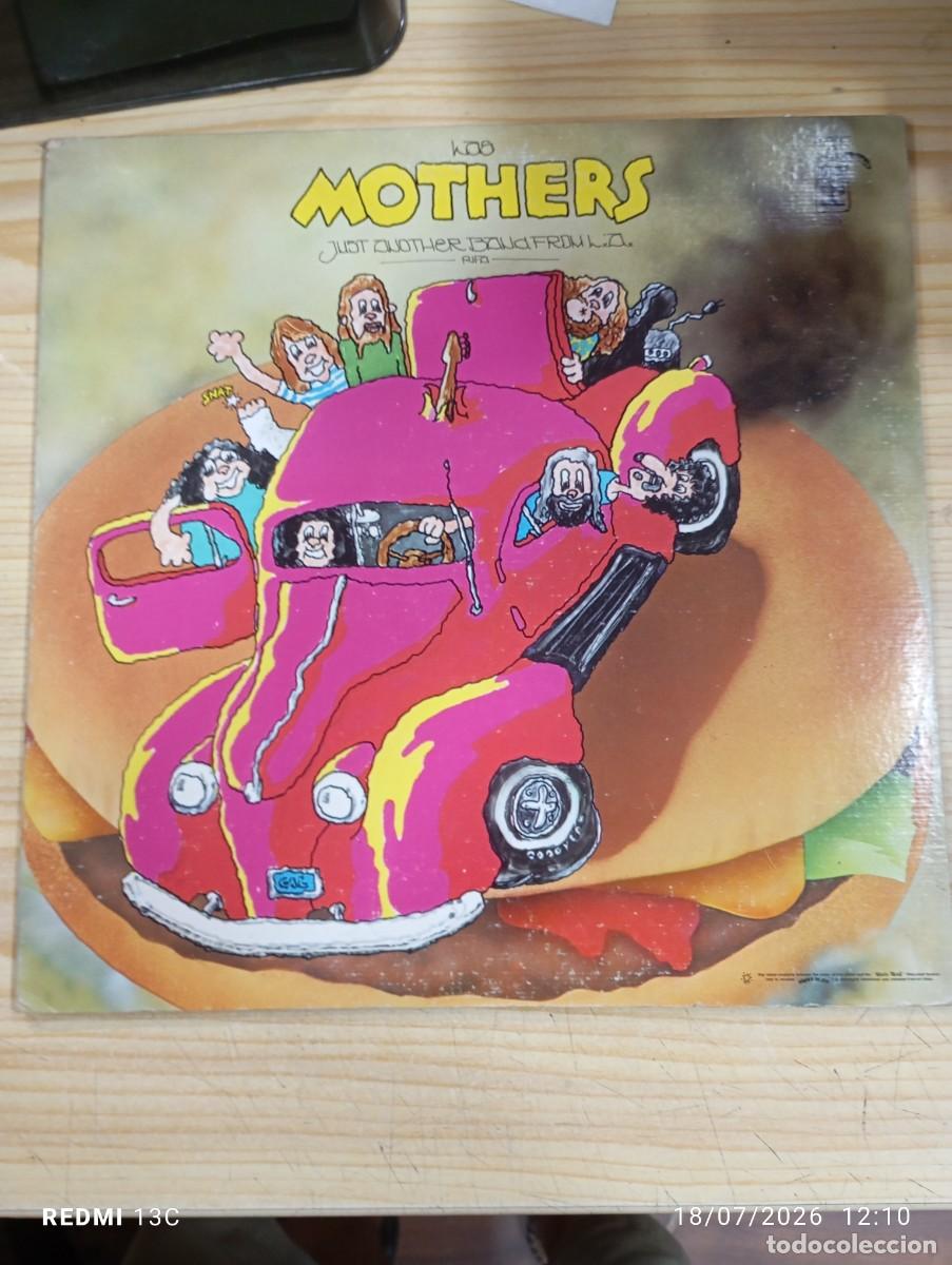 Discos de vinilo: the Mothers - Zappa &lrm;&ndash; Just Another Band From L.A. Edicion Usa gatefold