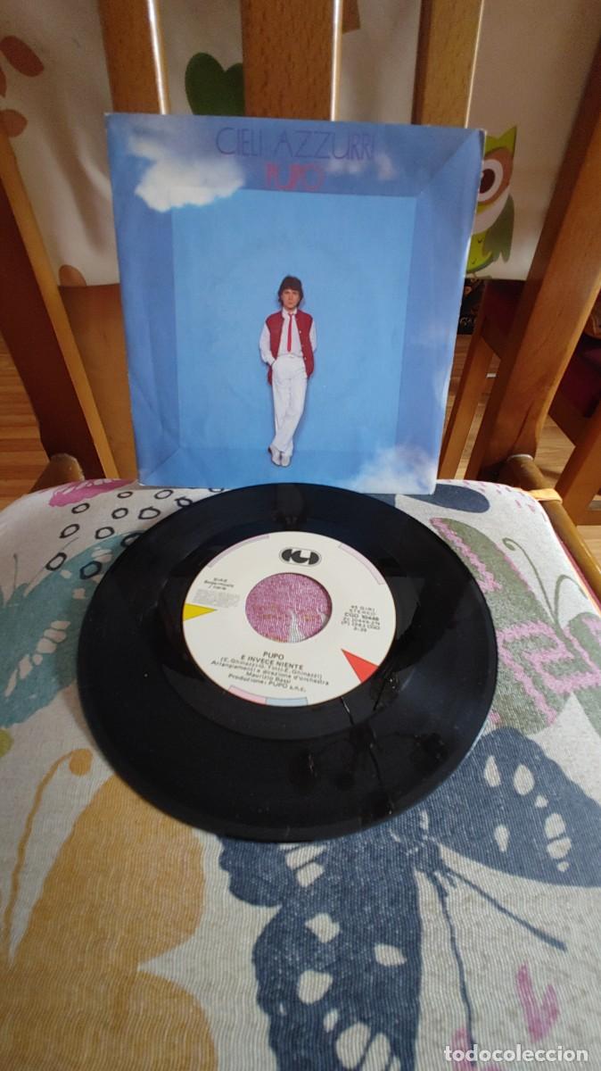 Discos de vinilo: PUPO-SINGLE CIELI AZZURRI