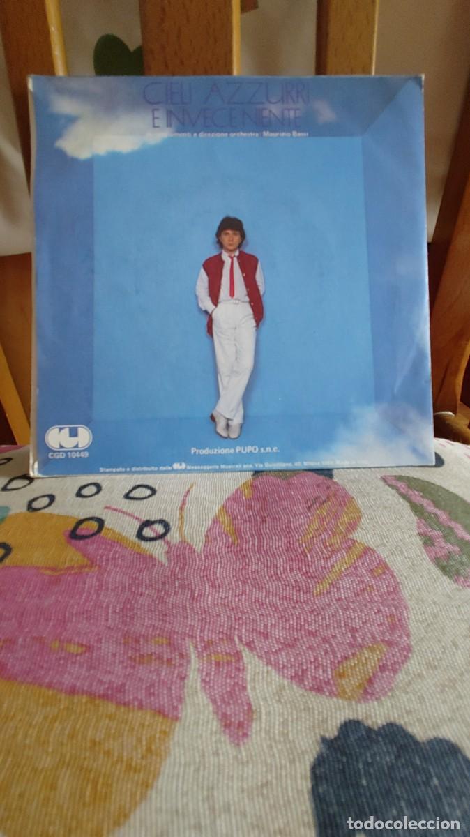 Discos de vinilo: PUPO-SINGLE CIELI AZZURRI - Foto 2