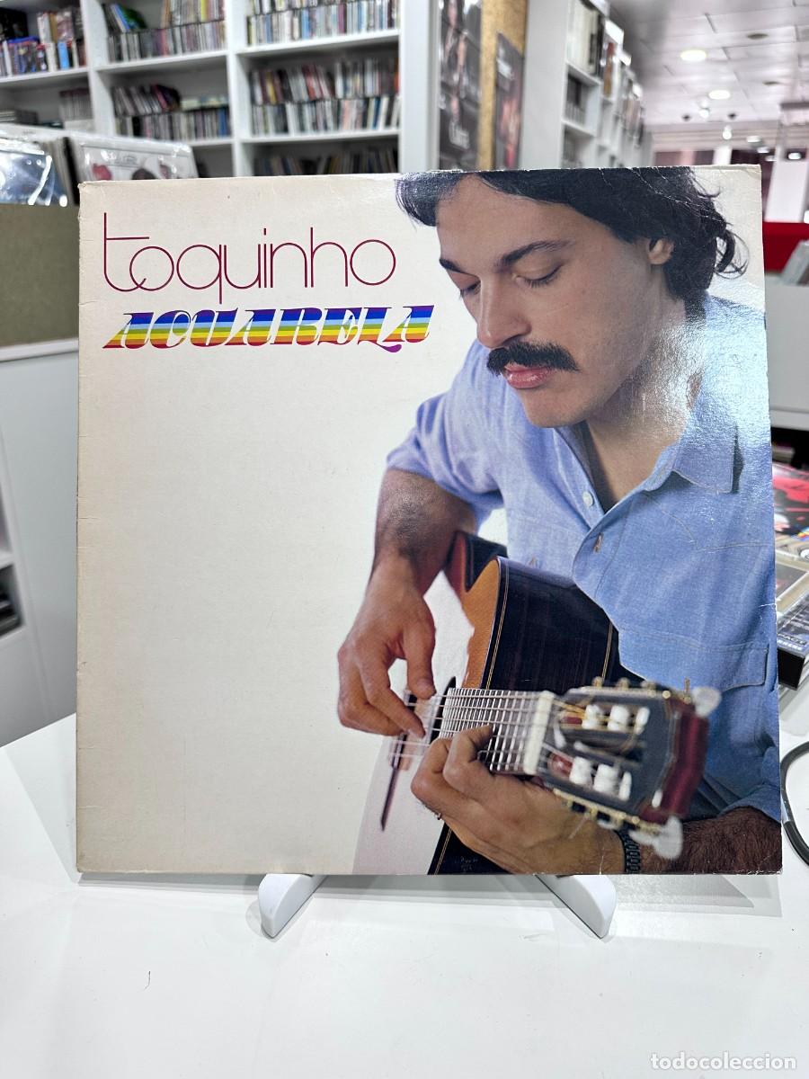 Discos de vinilo: Toquinho - Acuarela (LP) - Foto 1