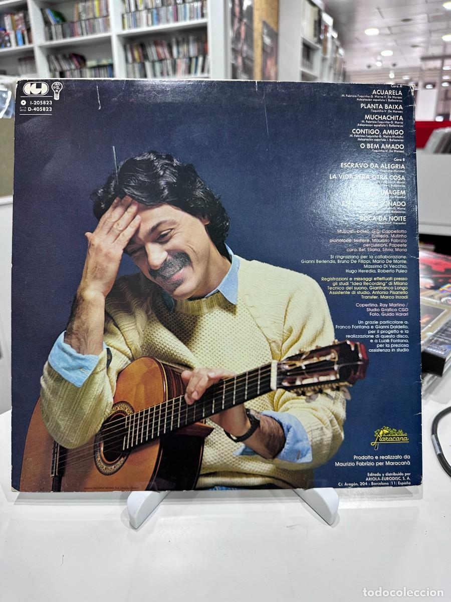 Discos de vinilo: Toquinho - Acuarela (LP) - Foto 2