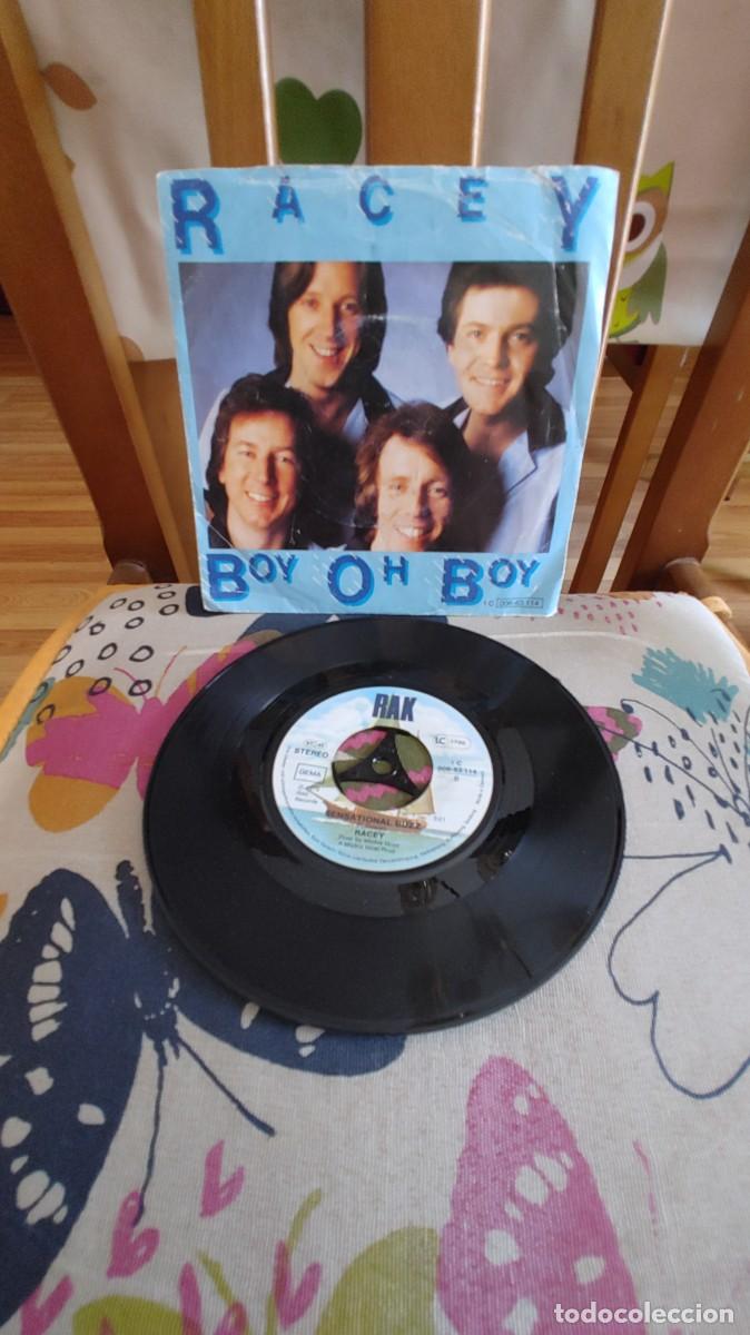 Discos de vinilo: RACEY-SINGLE SENSATIONAL BUZZ
