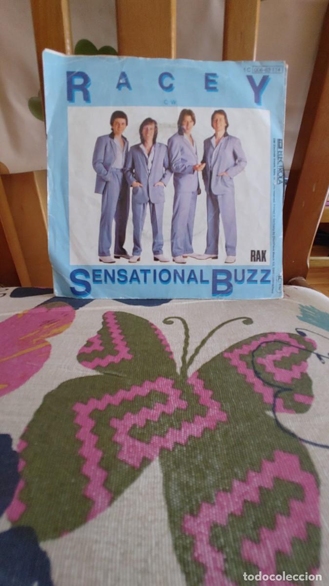 Discos de vinilo: RACEY-SINGLE SENSATIONAL BUZZ - Foto 2