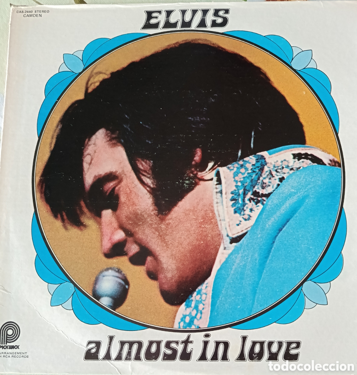Vinyl records: Elvis Presley Lp sello Pickwick editado en USA a&ntilde;o 1970.