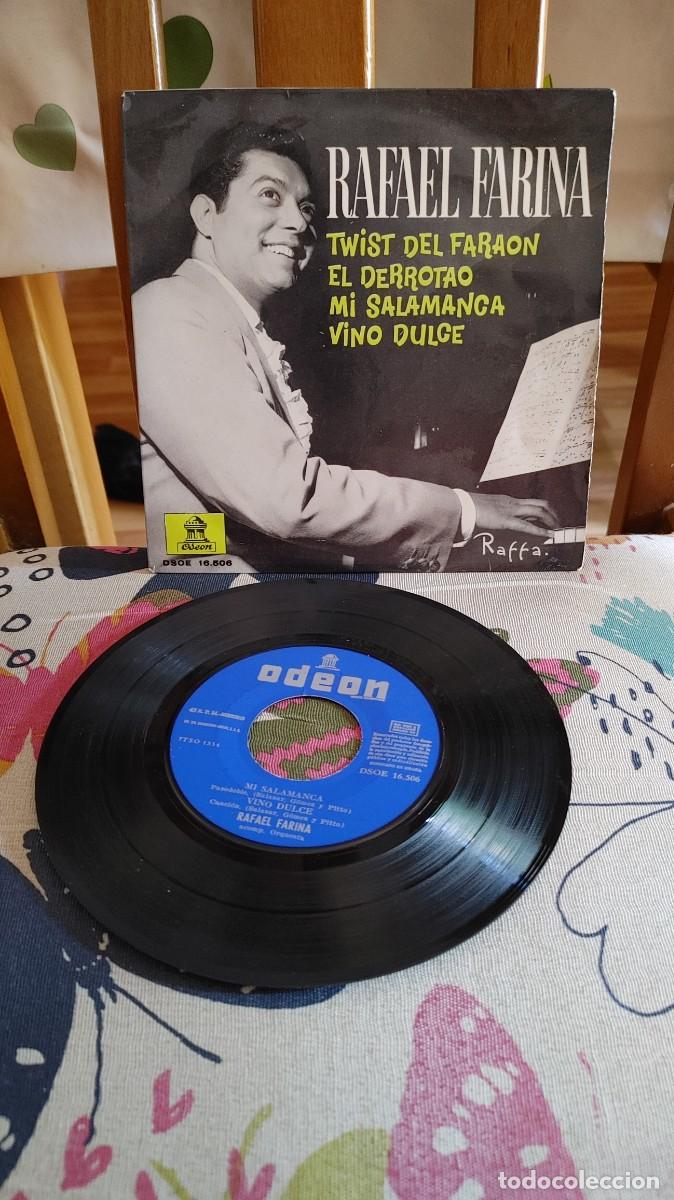 Discos de vinilo: RAFAEL FARINA-EP TWIST DEL FARAON +3
