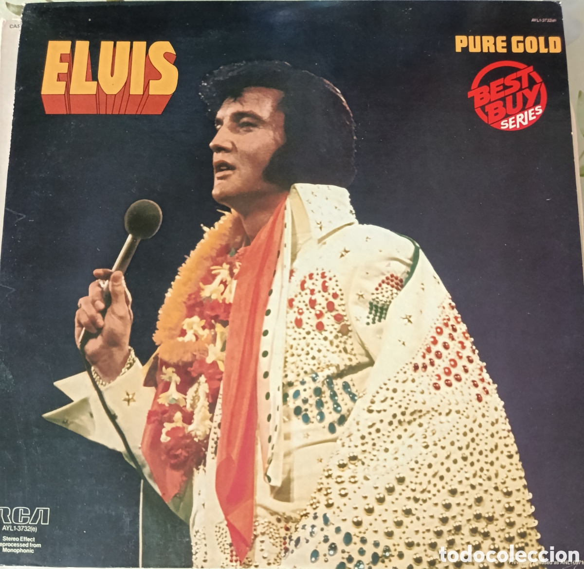 Discos de vinilo: Elvis Presley Lp sello RCA editado en USA a&ntilde;o 1975.