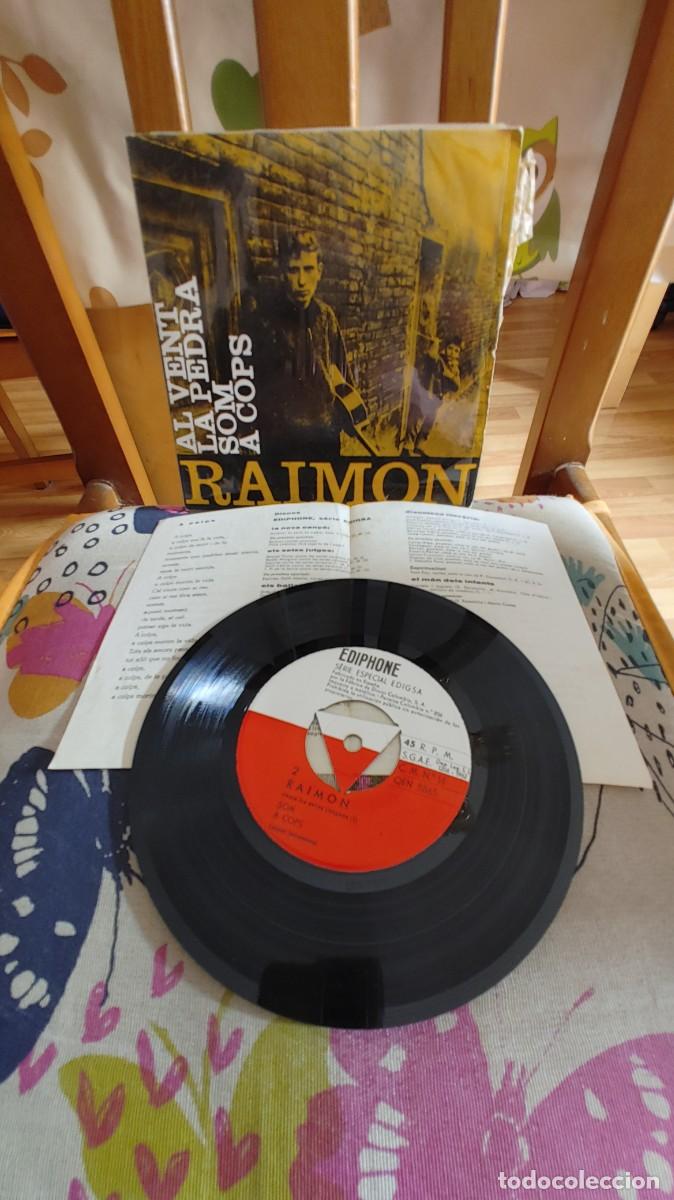 Vinyl-Schallplatten: RAIMON-EP ALVENT +3-LETRAS-NUEVO