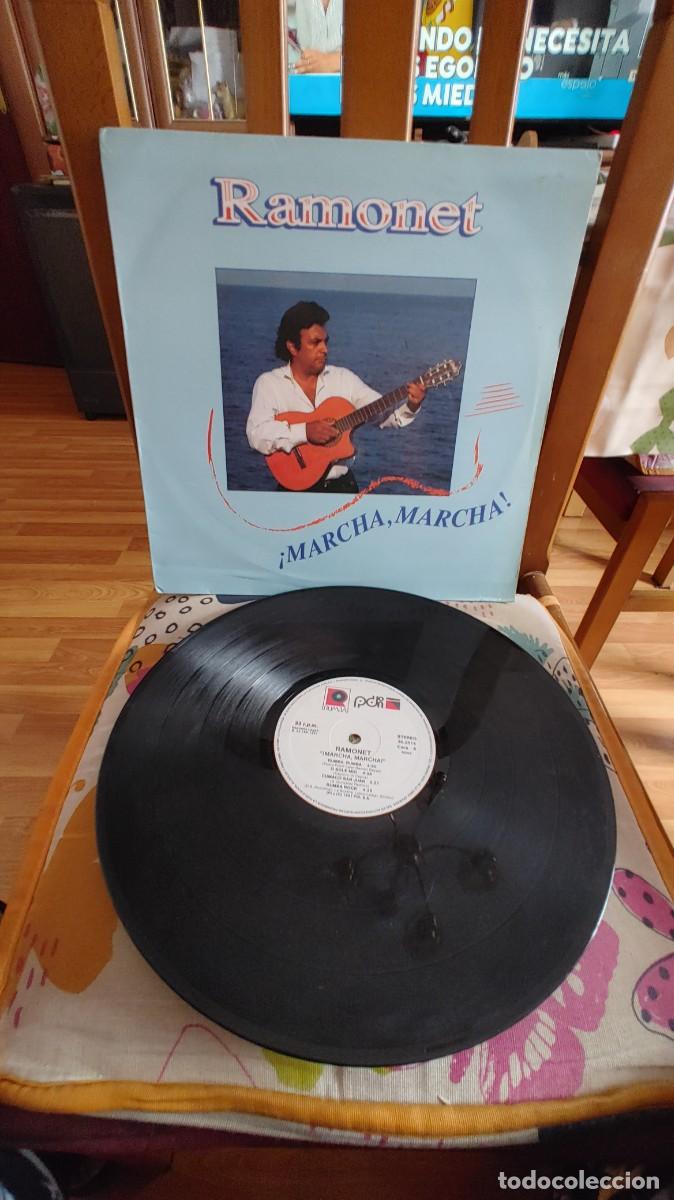 Discos de vinilo: RAMONET-LP MARCHA MARCHA