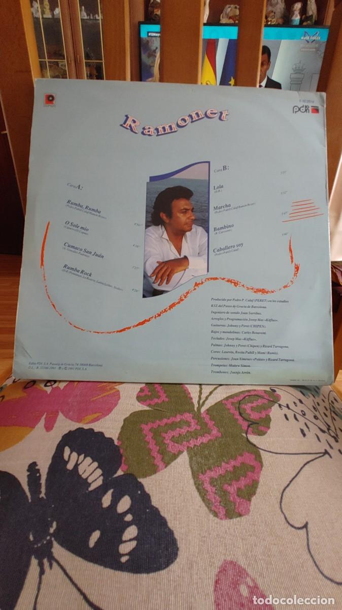 Discos de vinilo: RAMONET-LP MARCHA MARCHA - Foto 2
