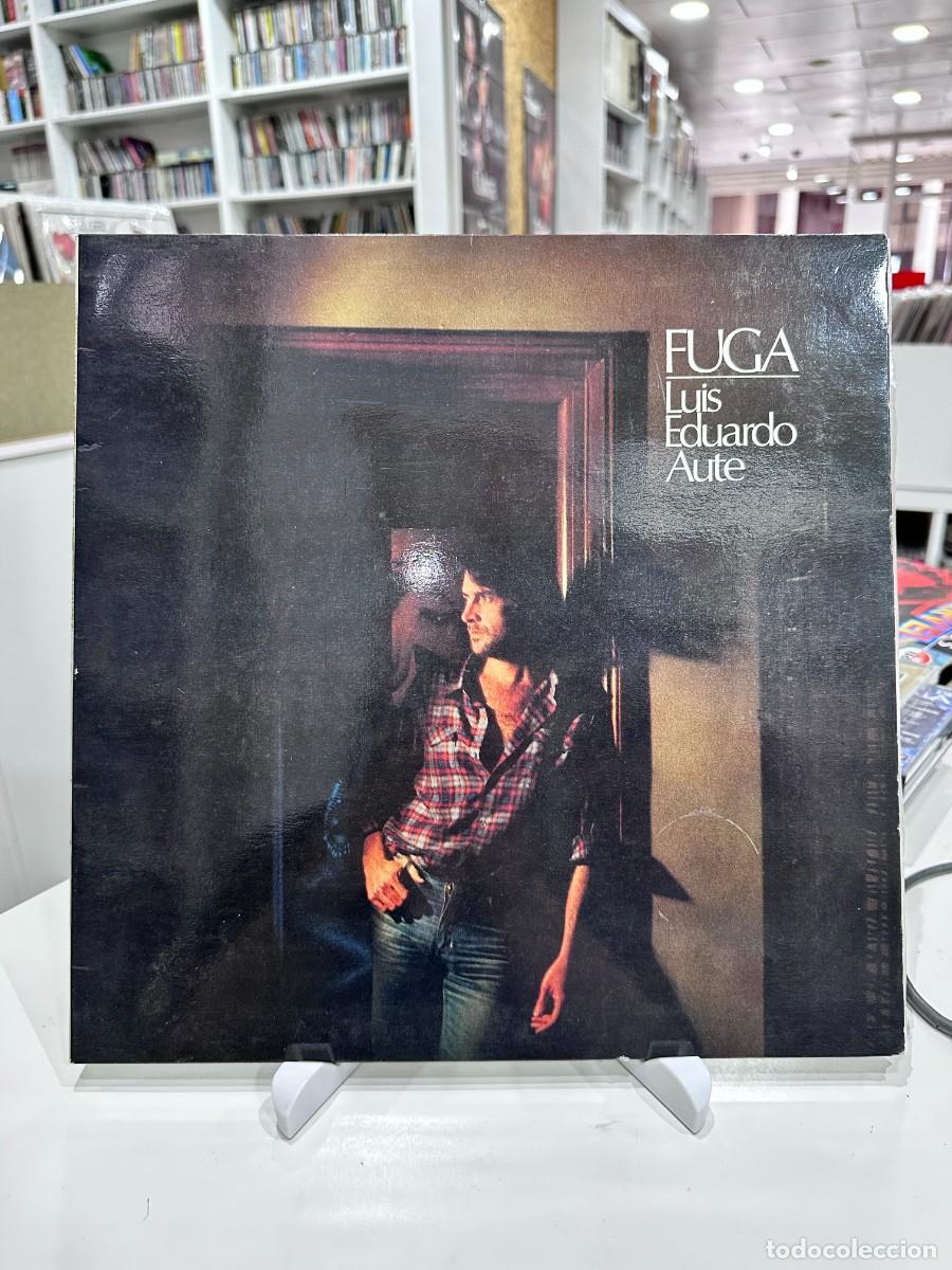 Discos de vinilo: Luis Eduardo Aute - Fuga (LP)