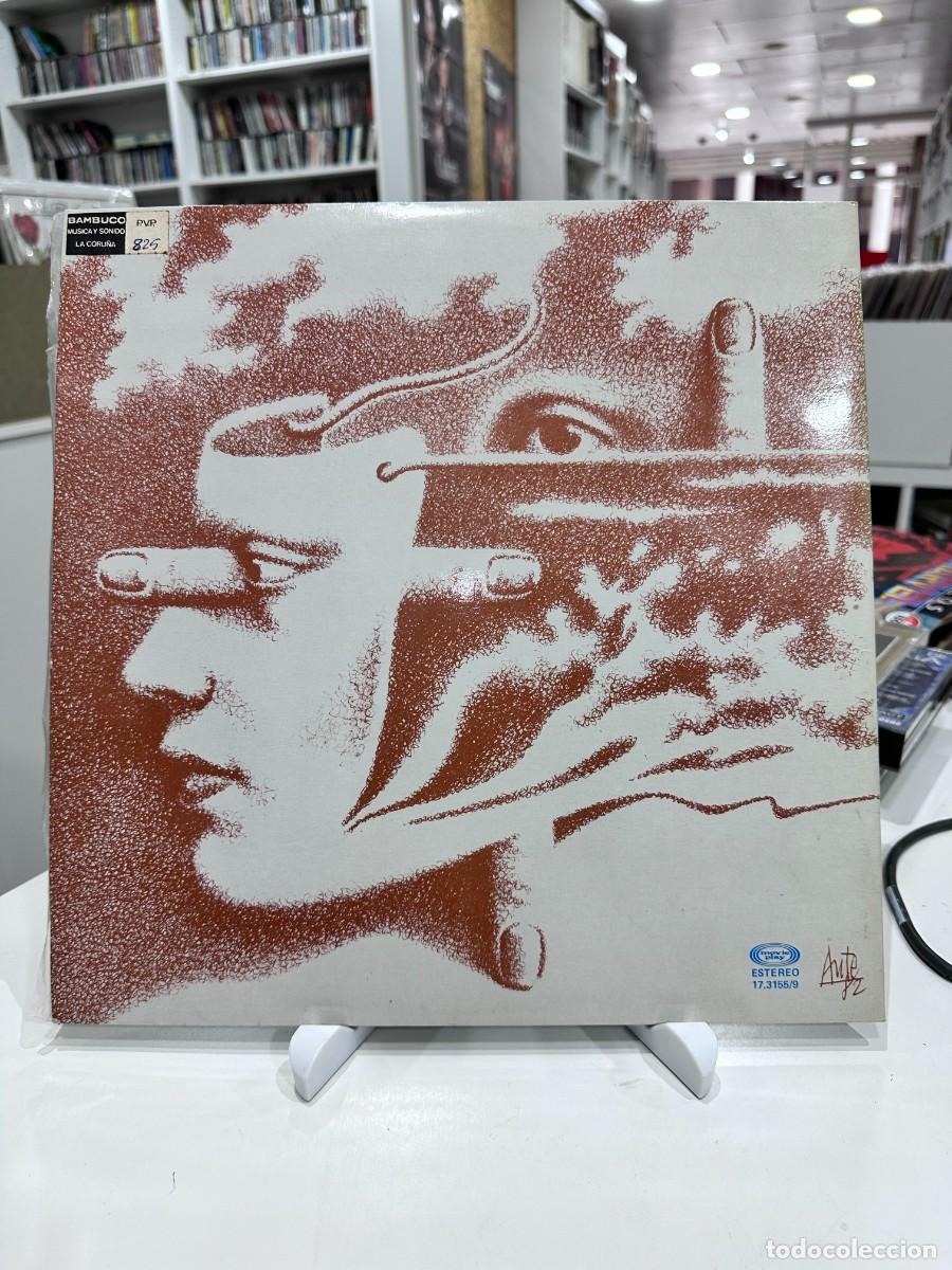 Discos de vinilo: Luis Eduardo Aute - Fuga (LP) - Foto 2