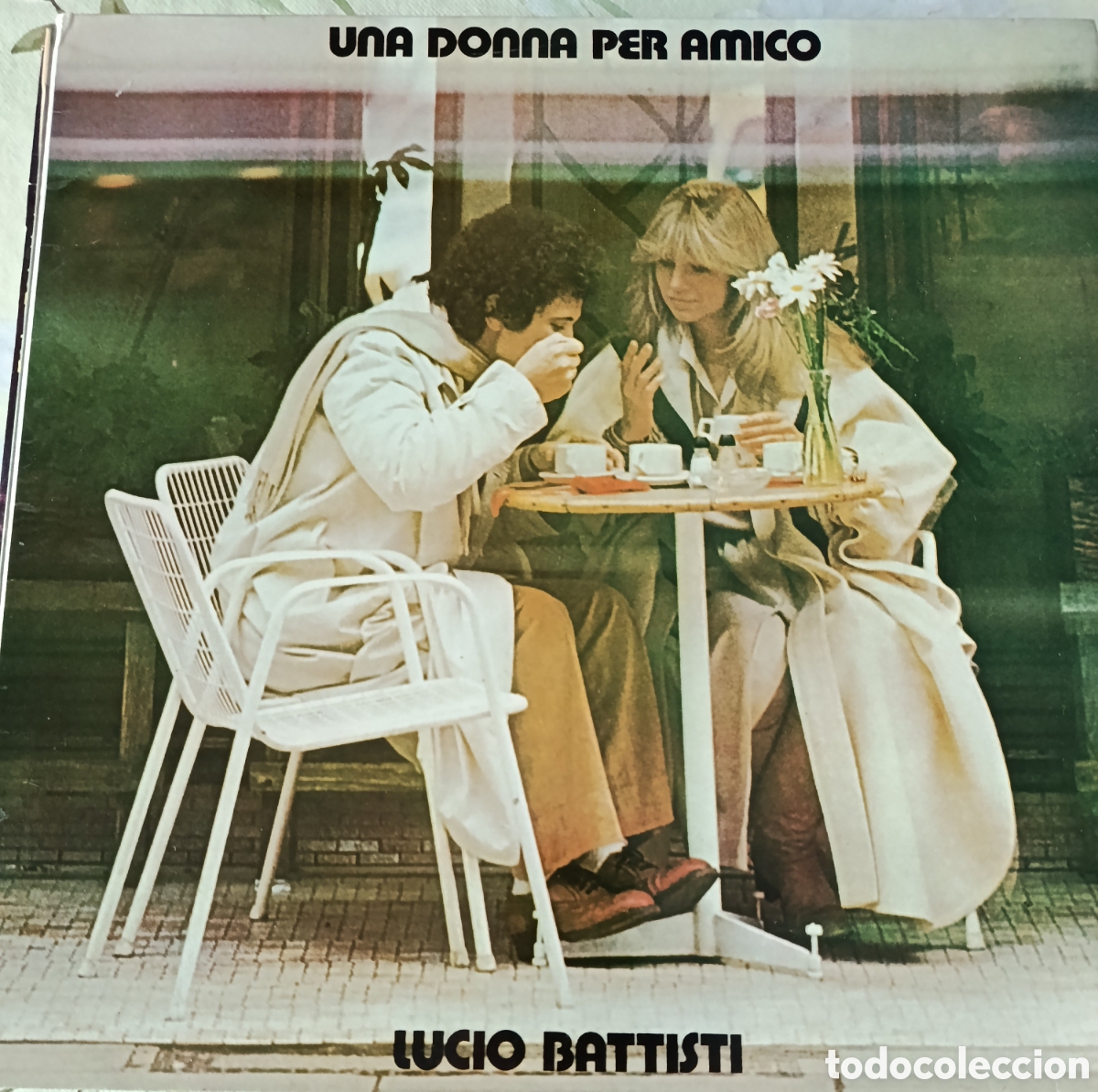 Discos de vinilo: Lucio Battisti Lp portada doble sello n&uacute;mero1 editado en Espa&ntilde;a a&ntilde;o 1978.