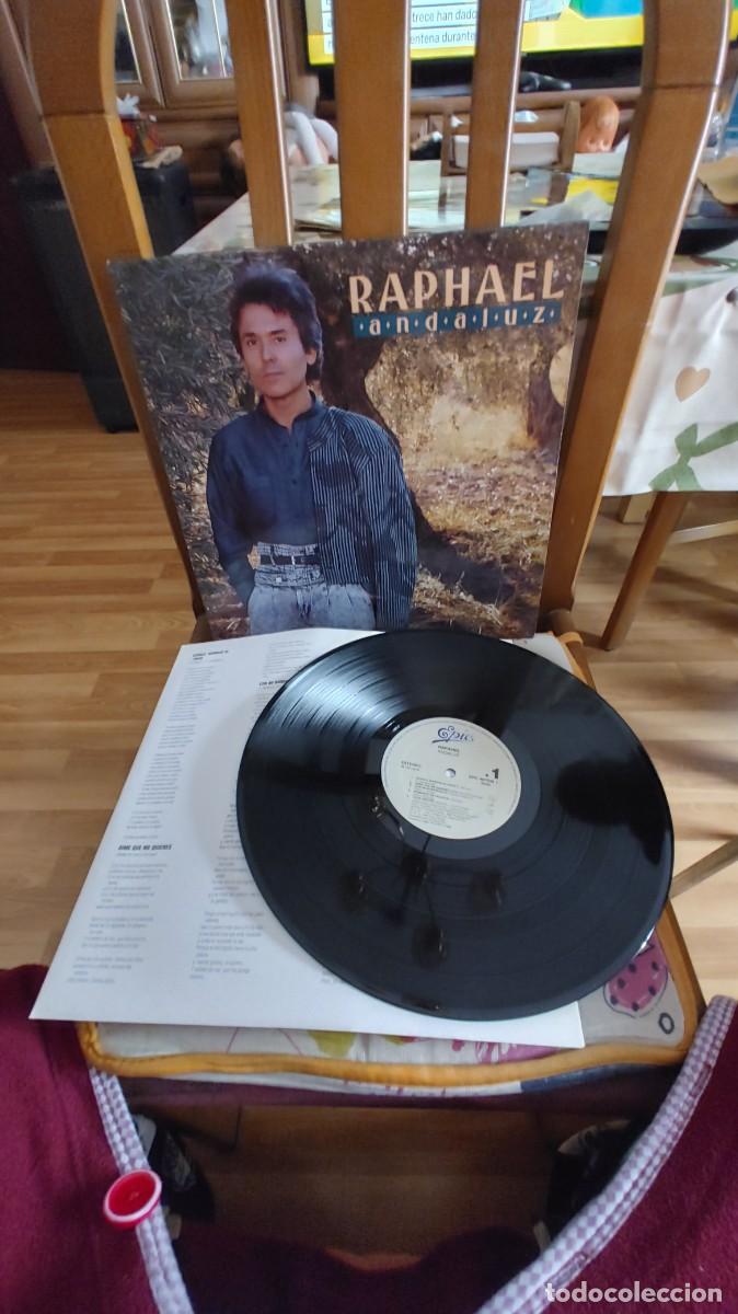 Discos de vinilo: RAPHAEL-LP ANDALUZ-LETRAS-NUEVO