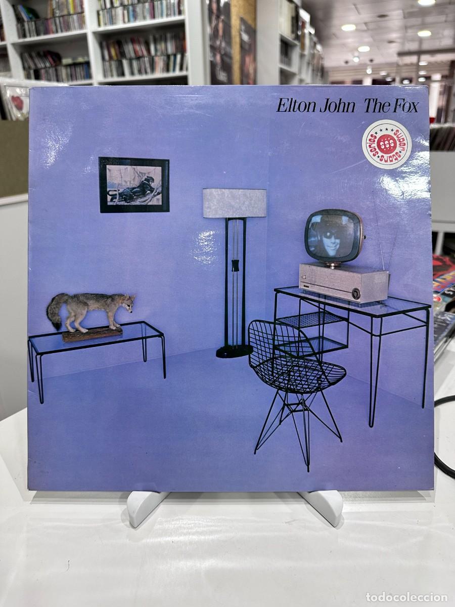 Discos de vinilo: Elton John - The Fox (LP)