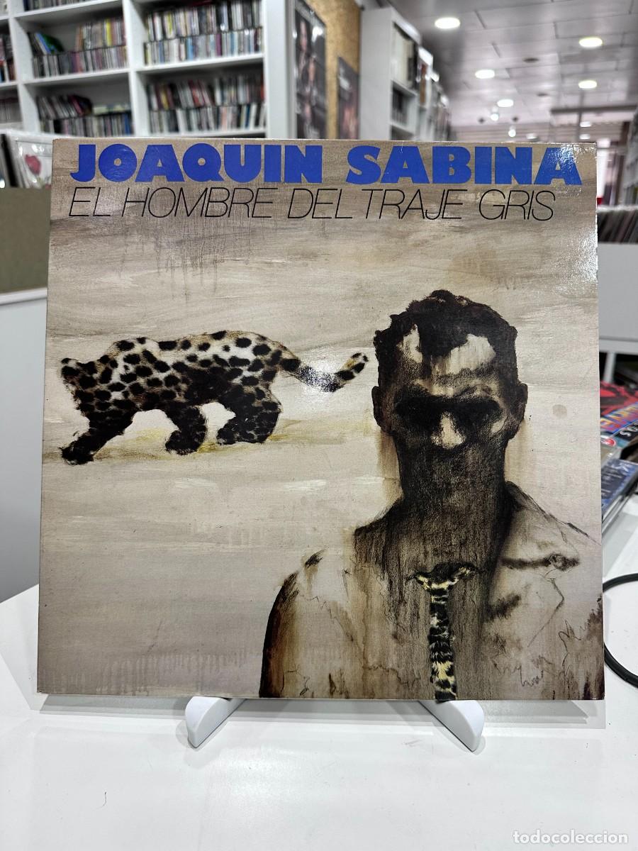 Discos de vinilo: Joaqu&iacute;n Sabina - El Hombre Del Traje Gris (LP)