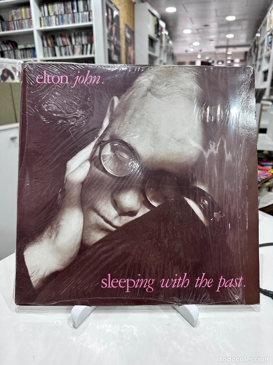 Discos de vinilo: Elton John - Sleeping With The Past (LP)