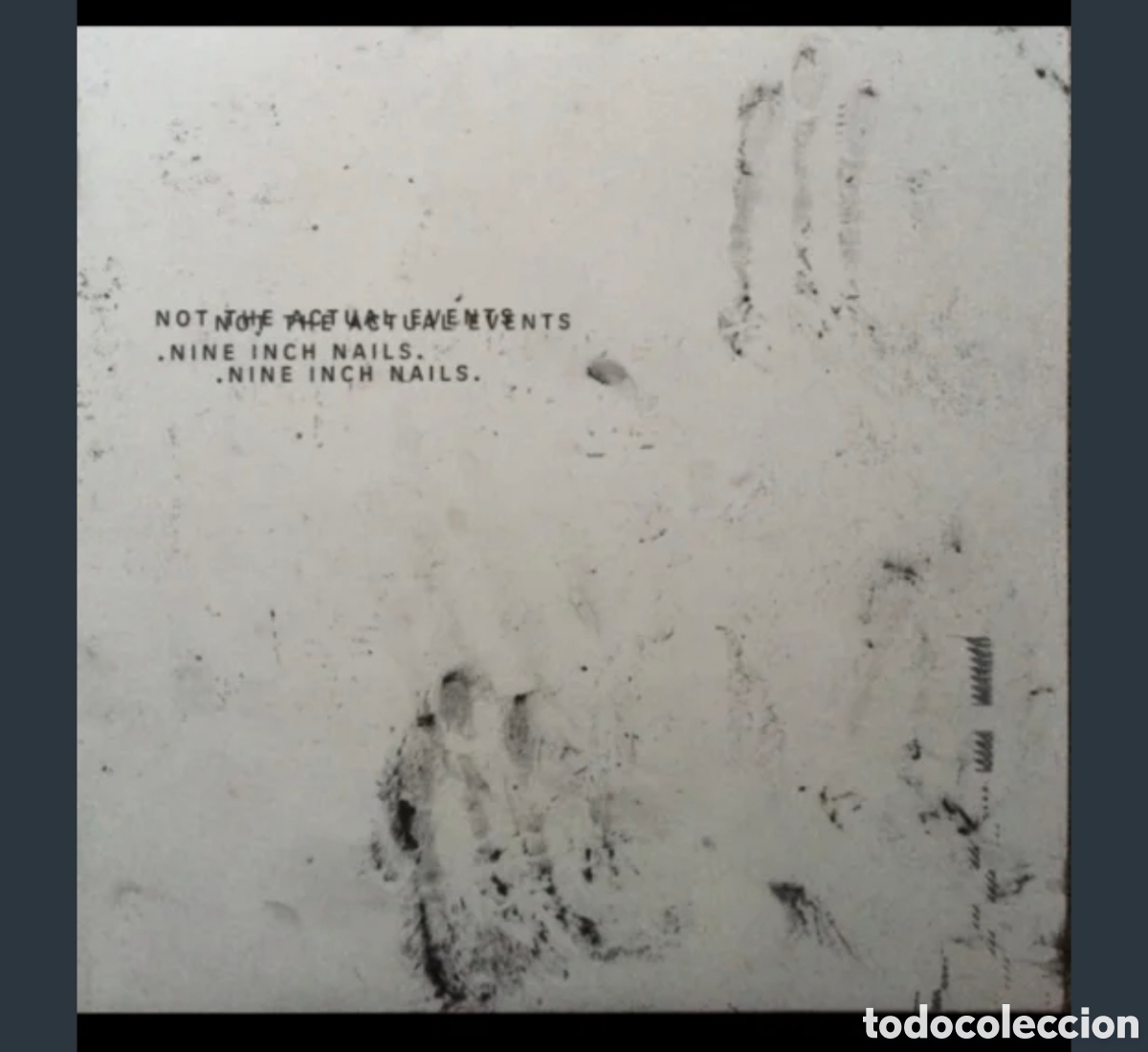 Discos de vinilo: Nine inch nails-Not The Actual Events Lp