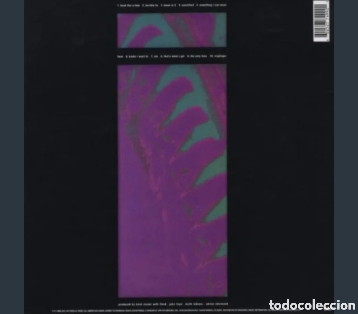 Discos de vinilo: Nine Inch nails-Pretty Hate Machine LP 2011 - Foto 2