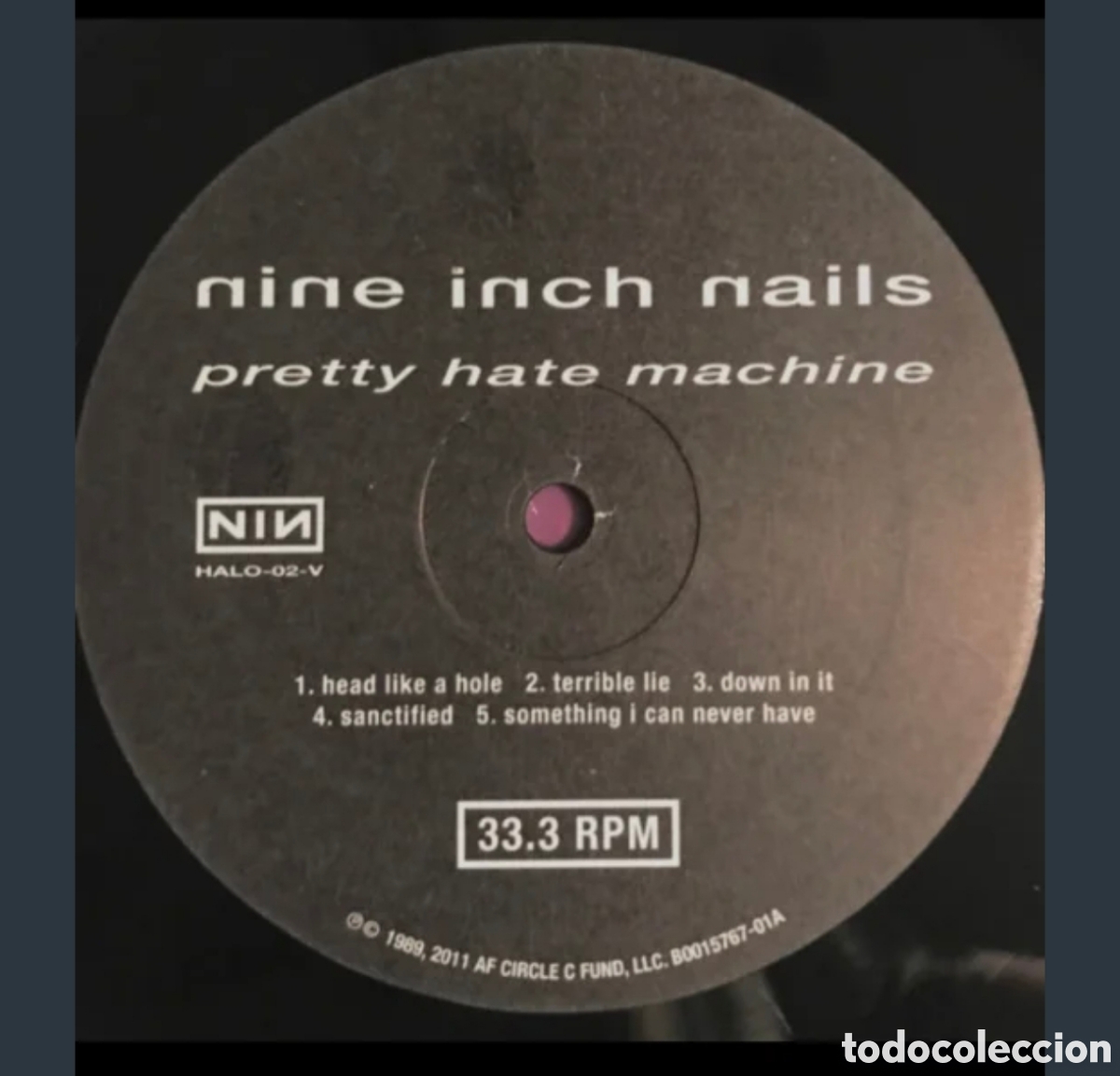 Discos de vinilo: Nine Inch nails-Pretty Hate Machine LP 2011 - Foto 3
