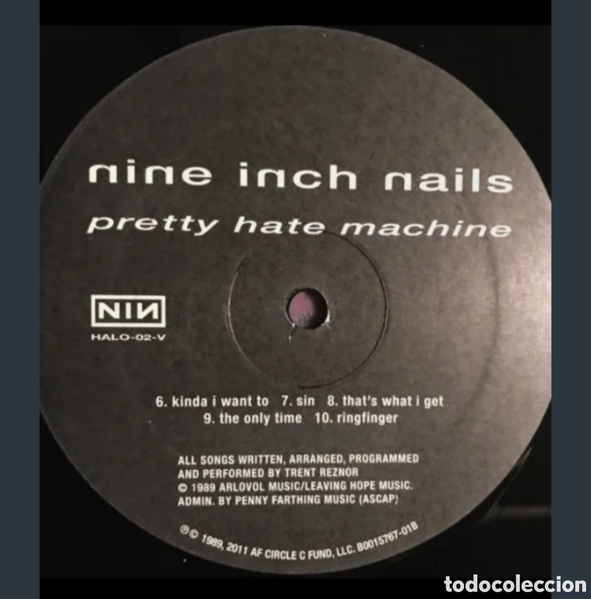 Discos de vinilo: Nine Inch nails-Pretty Hate Machine LP 2011 - Foto 4