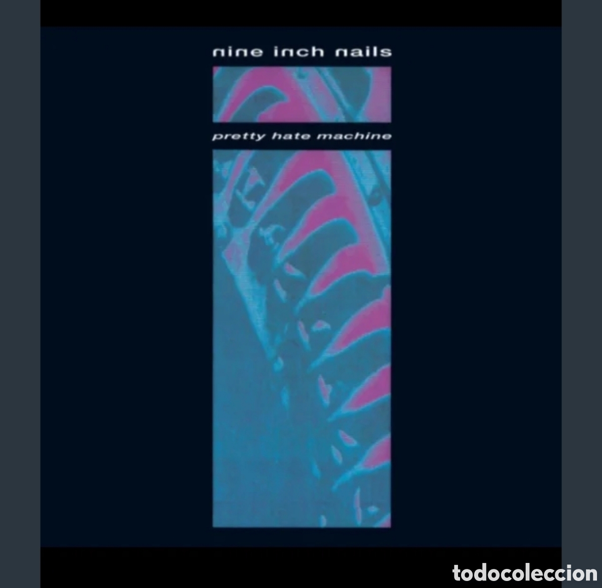 Discos de vinilo: Nine Inch nails-Pretty Hate Machine LP 2011 - Foto 1