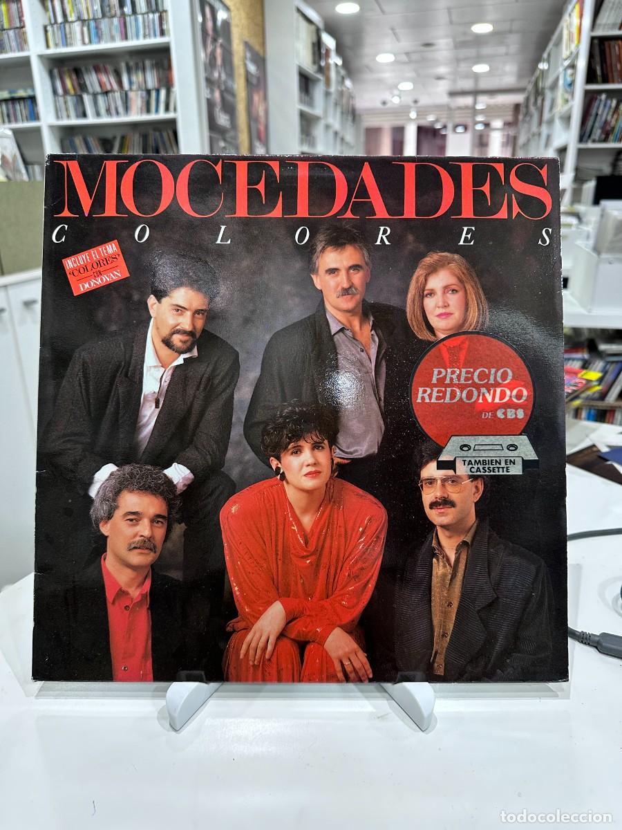 Discos de vinilo: Mocedades - Colores (LP) - Foto 1