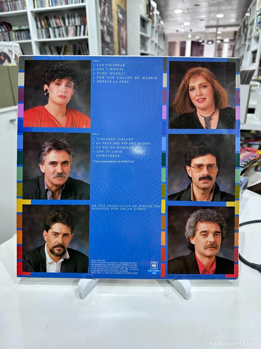 Discos de vinilo: Mocedades - Colores (LP) - Foto 2