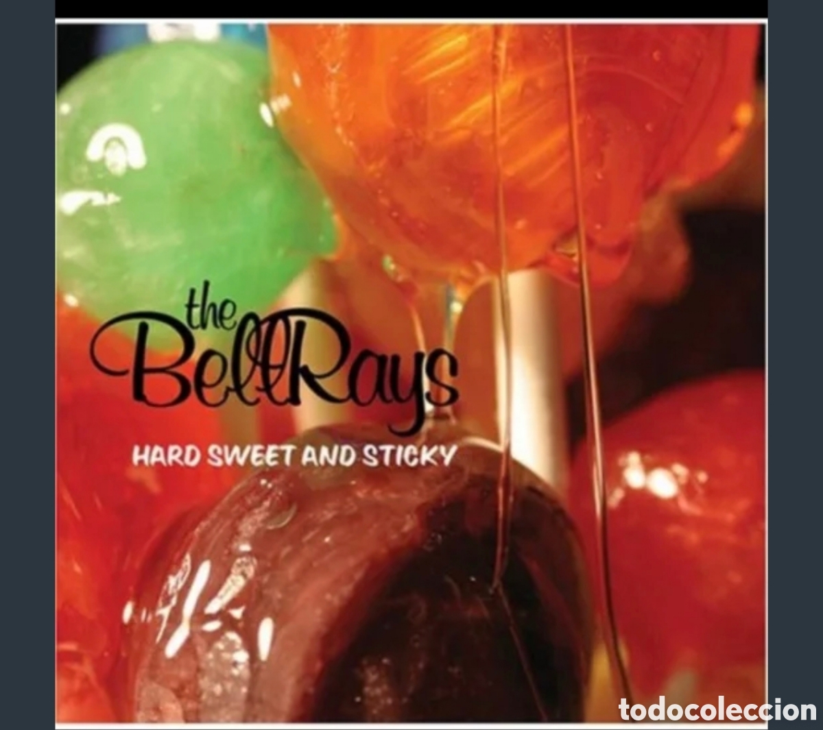 Discos de vinilo: The Bellrays- Have A Little Faith Lp