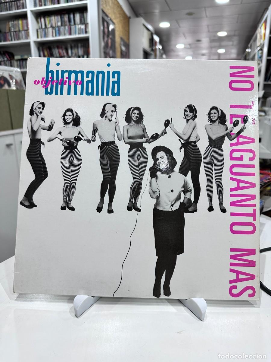 Discos de vinilo: Objetivo Birmania - No Te Aguanto M&aacute;s (Maxi-Single)